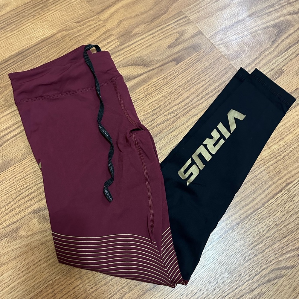 Virus // Performance Compression Leggings Size Me… - image 1